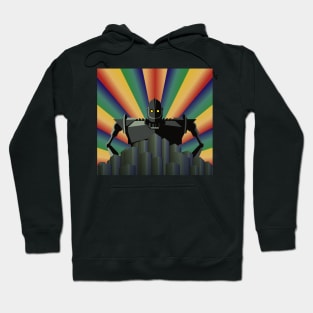 The Iron giant - digital Hoodie